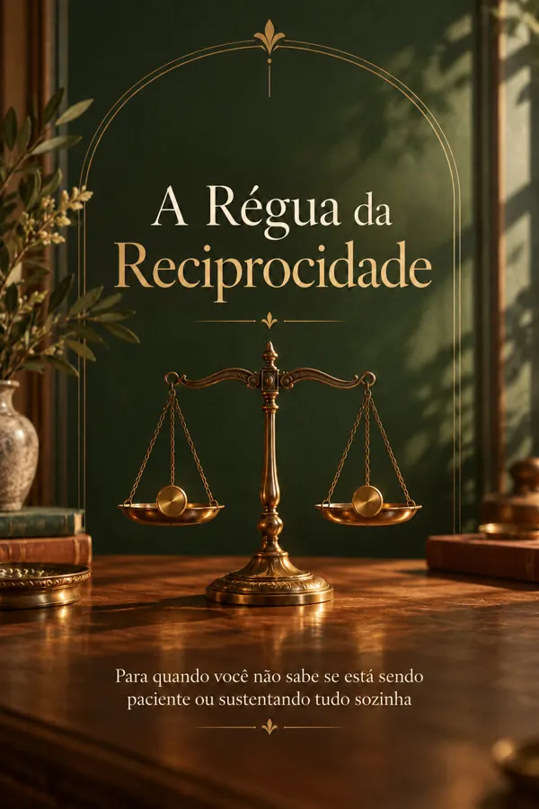 Capa do Bônus 3: A Régua da Reciprocidade
